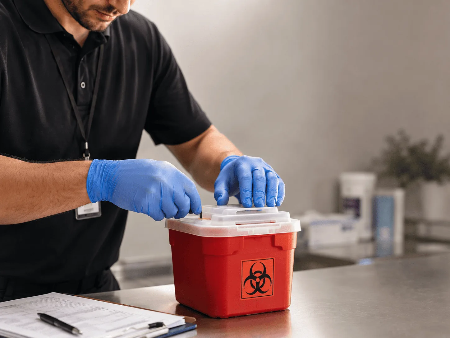 Why choose Sharps Waste Disposal in Woodford, VA